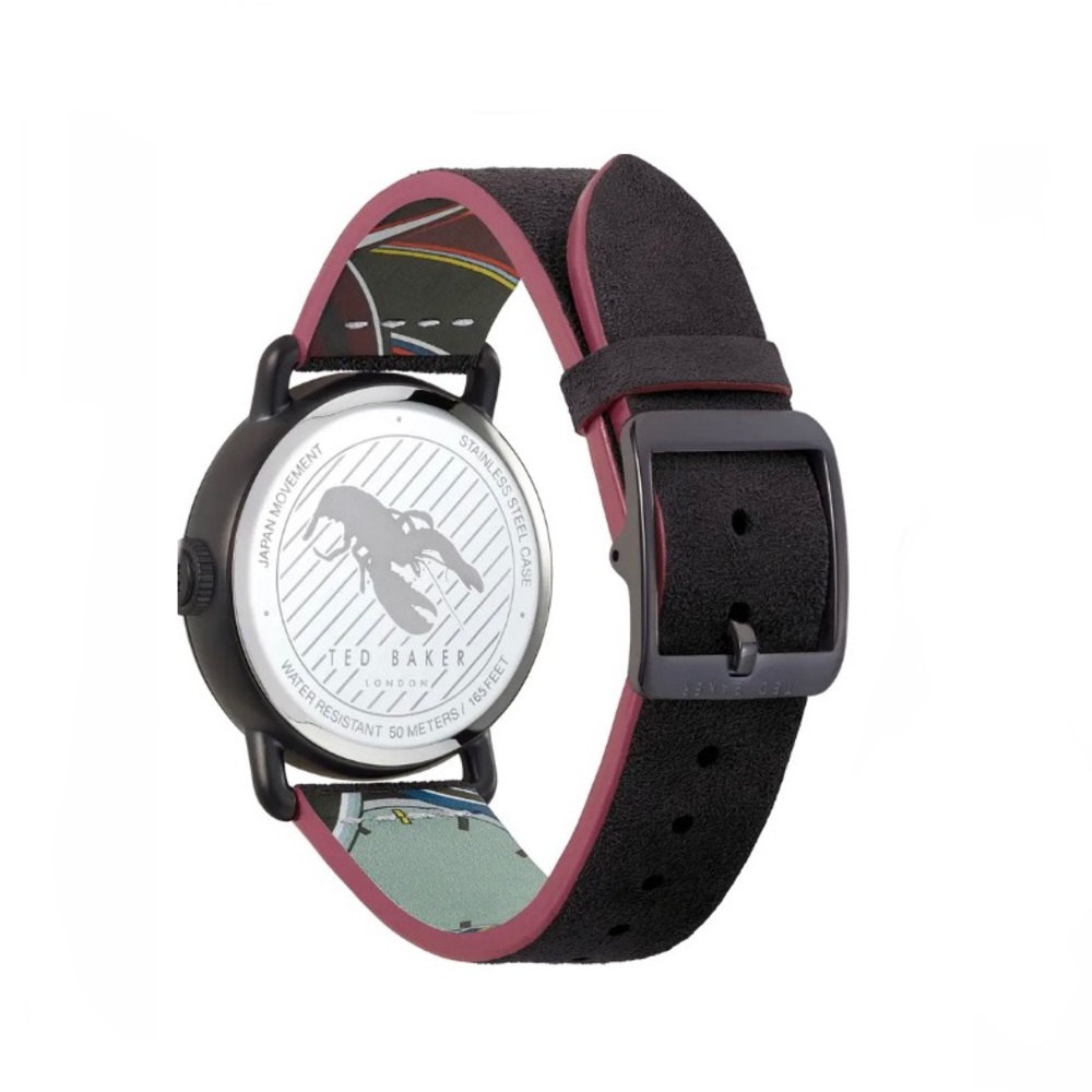 TED BAKER LONDON Tomcooa Leather Strap Watch⭐️ - Picture 2 of 6
